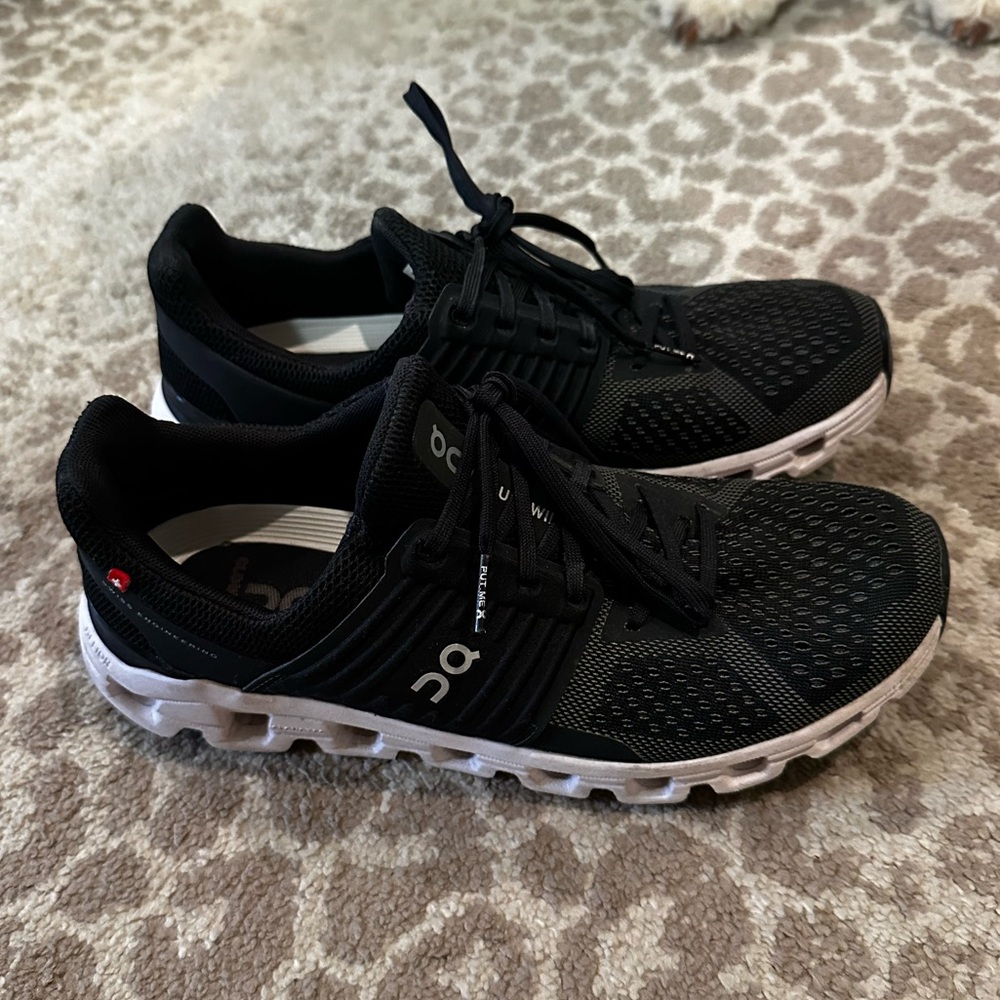 On cloud shoes